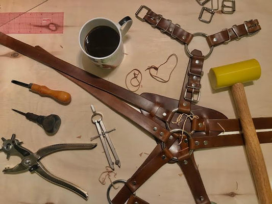 Strap on harness
